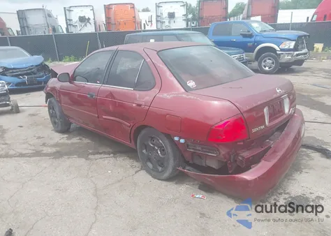 2004 Nissan Sentra 1.8S z USA, uszkodzony, nr VIN 3N1CB51D64L902590